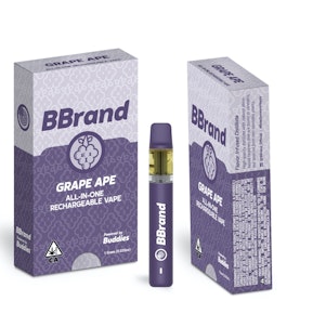 Grape Ape | BBrand 1g Disposable | Buddies