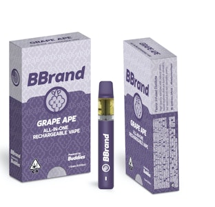 Buddies - Grape Ape | BBrand 1g Disposable | Buddies