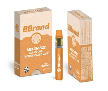 Melon Fizz | BBrand 1g Disposable | Buddies