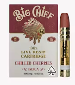Big Chief - LR - VAPE - Chilled Cherries - (I) 1g