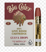 Big Chief - LR - Vape - Guava Drops - (S) 1g