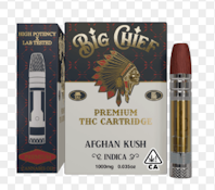Big Chief - Vape - Afghan Kush - (I) 1g