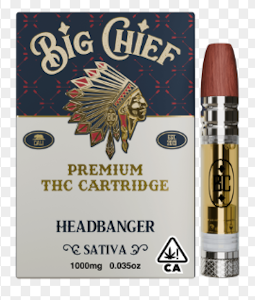Big Chief - Big Chief - Vape - Headbanger - (H) 1g