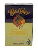 Big Chief -LR - Vape - Purple Dream - (H) 1g