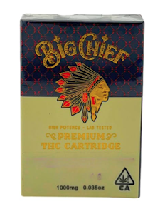 Big Chief - Big Chief -LR - Vape - Purple Dream - (H) 1g