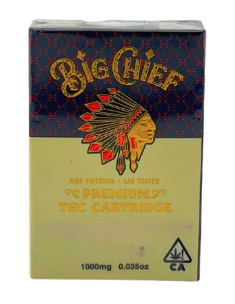 Big Chief - Big Chief -LR - Vape - Purple Dream - (H) 1g Main Image