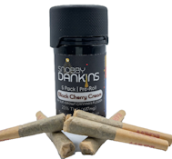 Black Cherry Cream | Pre-roll | .5g/5 Pack
