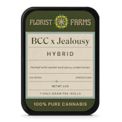 BCC x Jealousy | 7pk Pre-Rolls