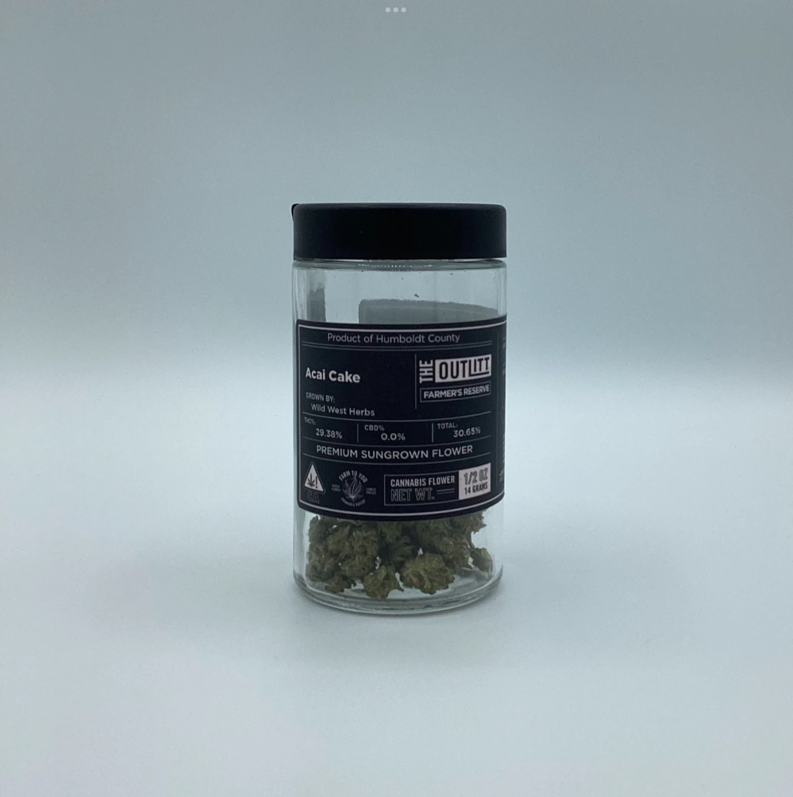 The Outlitt - FARMERS RESERVE - ACAI CAKE 14G - THE OUTLITT Main Image