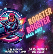 BCF - Rooster Booster Hash Hole 2g Heir Heads