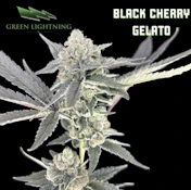 [REC] Green Lightning | Black Cherry Gelato | 3.5g Flower
