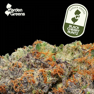 GARDEN GREENS - Garden Greens | Black Cherry Runtz | 3.5g