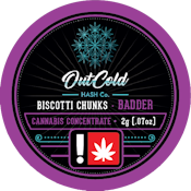 Biscotti Chunks | 2g (Live Hash Rosin)