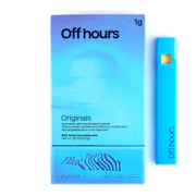 Off hours | Blue Dream | AIO Vape 1g
