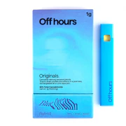 Off hours - Blue Dream - AIO Vape - 1g