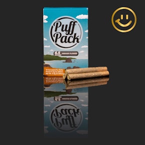 Garden First Multi-Strain Puff Pack | Golden Goat/Rocky Mt. Moonshine Pre-Rolls | 10pk