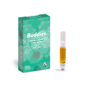 BUDDIES - BUDDIES | PERMANENT MARKER CURED RESIN - 510 THREAD | CARTRIDGE | 1G