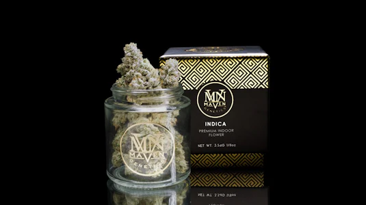 MAVEN GENETICS - Maven Genetics - Black Diamond X - Flower - Eighth