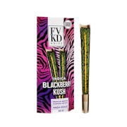 FVKD | Hash Holez | Blackberry Kush | Pre-Roll 2pk | 4g