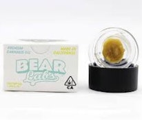 Bear Labs - Grape Gas Tier 1 Live Rosin 1g