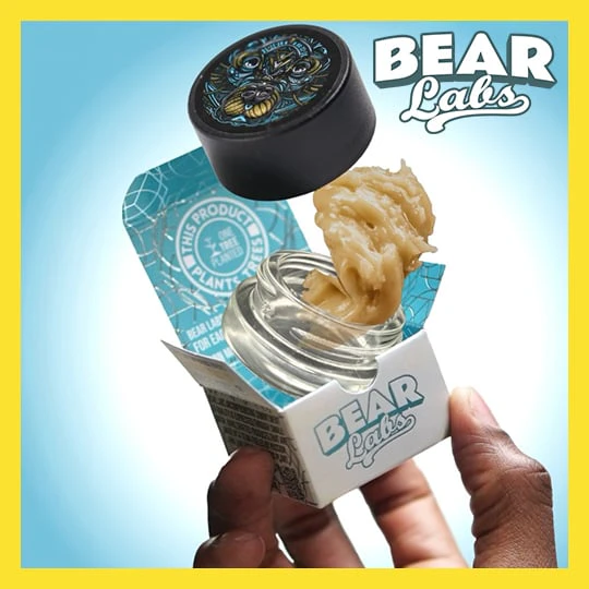 Bear Labs - BEAR LABS | GRAPE GALLETAS - ROSIN TIER 3 | EXTRACT | 1G Main Image