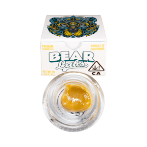 BEAR LABS - Bear Labs - 1g Budder Tier3 - White Runtz