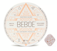 Beboe Pastilles - Tartberry INSPIRED - 100mg 20ct