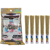 Pwincess Peach, Triple Infused Joints, 5pk