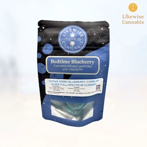 Likewise - 10pk 150mg CBN Full Spectrum - Blueberry Cobbler