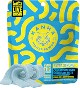 4pk - Blueberry Lemon Drop Live Rosin Belts - 100mg (H) - Kanha