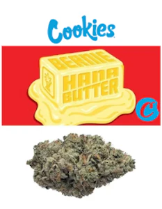 COOKIES - Berniehana Butter (3.5G Bag)