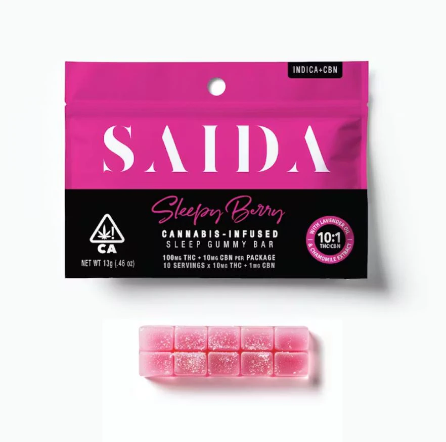 Saida - Sleepy Berry 10:1 (THC/CBN)  Main Image