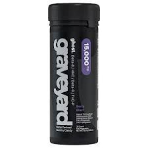 GHOST - BERRY BLAST 15,000mg GRAVEYARD GUMMY