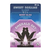 Emerald Sky | Berry Bliss 10:2:4 | Gummies | [160mg] 100mg THC : 20mg CBD : 40mg CBN 5pc | Indica