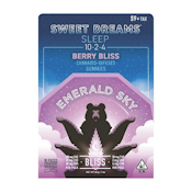 EMERALD SKY | BERRY BLISS 10:2:4 THC/CBD/CBN - 5PK | EDIBLE