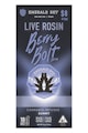 EMERALD SKY: BERRY BOLT 10:1 (THC:CBD) LIVE ROSIN 100MG SINGLE GUMMY