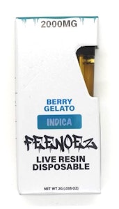 FEENOEZ - BERRY GELATO 2g