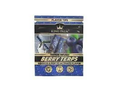 TWISTED TIPS - BERRY TERPS 2pk TIPS