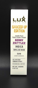 LUX - BERRY ZKITTLEZ 2g