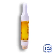 The King's Sour "Zombee Rosin" Vape Cartridge | 1g (Live/Cured Rosin + Distillate)