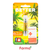 Better Effects HARLEQUIN 2:1  Distillate Cartridge 1g