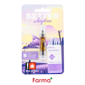 Better Effects ROYAL HIGHNESS 1:1 Distillate Cartridge 1g