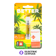 Better Effects HARLEQUIN 2:1 Distillate Cartridge 1g