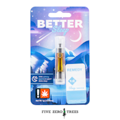 Better Effects REMEDY 1:2 Distillate Cartridge 1g