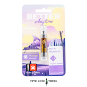 Better Effects ROYAL HIGHNESS 1:1 Distillate Cartridge 1g