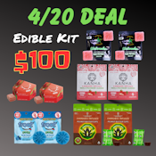 *420 Special* $100 Edible Kit