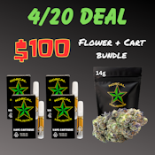 *420 Special* $100 Flower + Cart Kit