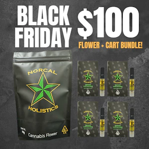 NORCAL HOLISTICS - Black Friday Flower + Cart Kit
