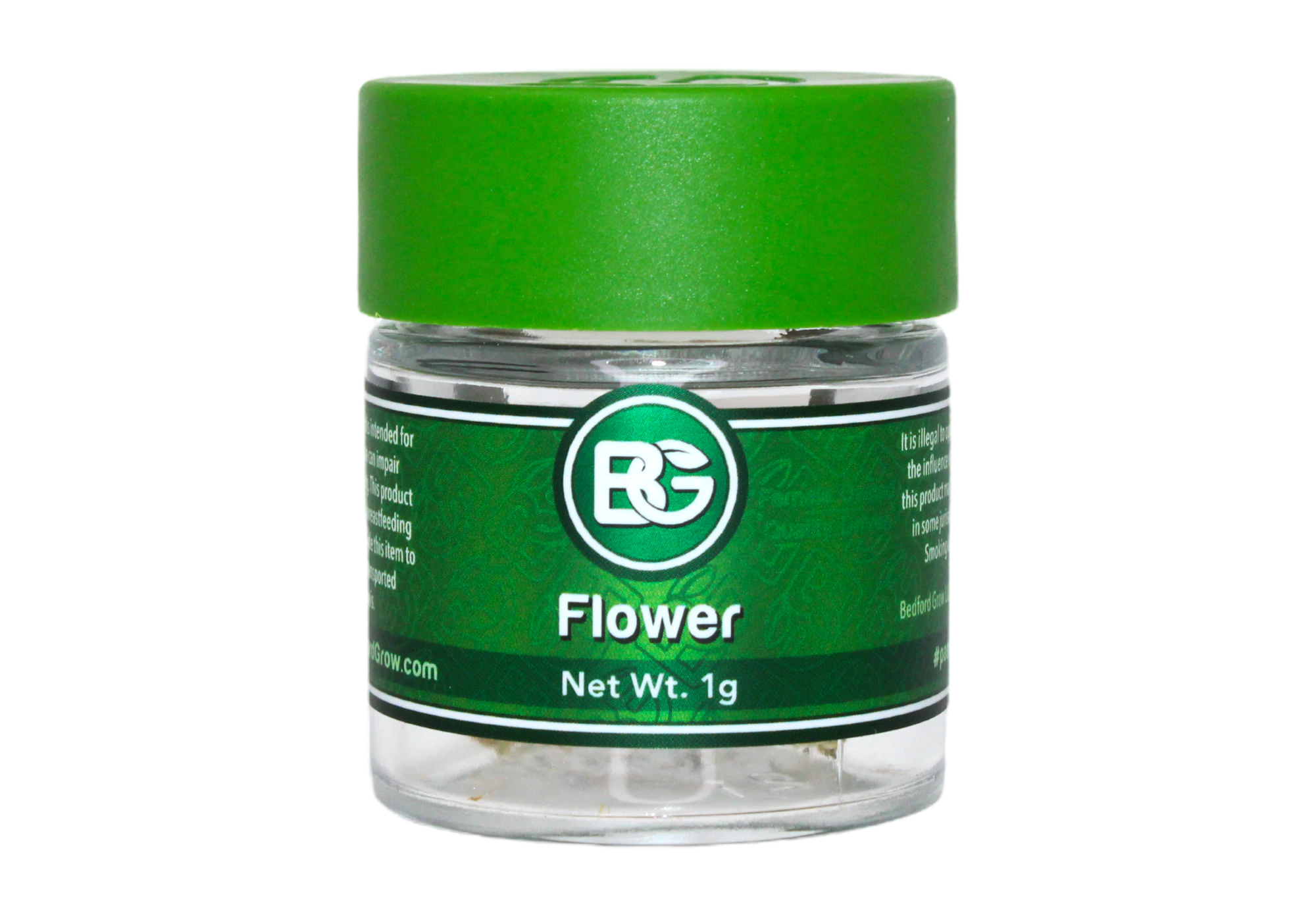 Bedford Grow - Bedford Grow | 1g Flower | Galloping Ghost OG | 1g Main Image