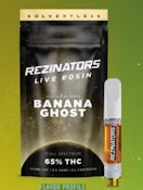 Rezinators - Banana Ghost - Live Rosin - .5g - Cartridge